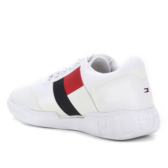 Tênis Couro Tommy Hilfiger Tate 9C Masculino