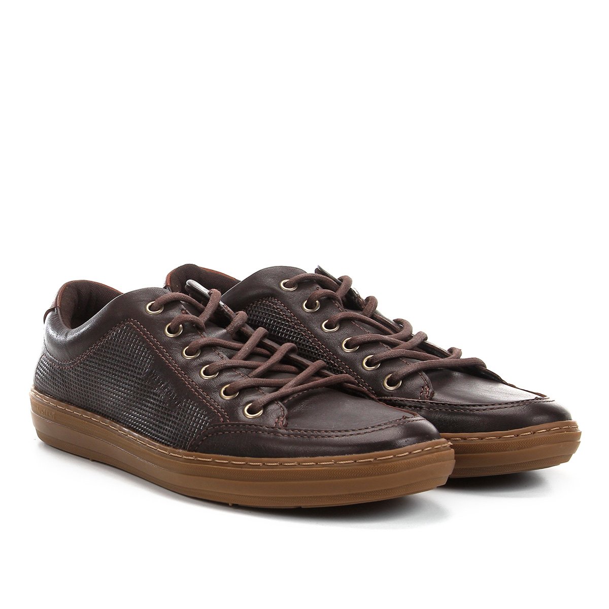 tenis de couro west coast