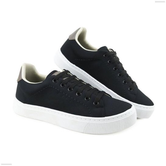 Tênis Cwb Lona Confortável Masculino