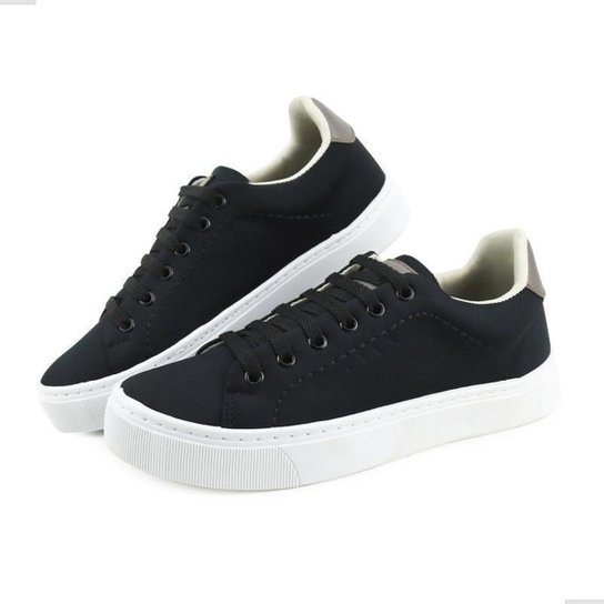 Tênis Cwb Lona Confortável Masculino