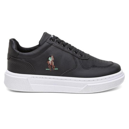 Tênis Cwb Polo Casual Conforto De Amarrar Masculino