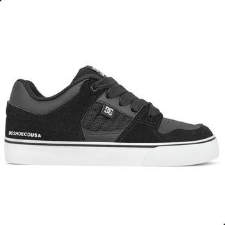 Tênis Dc Course Xl Unissex | Preto Branco
