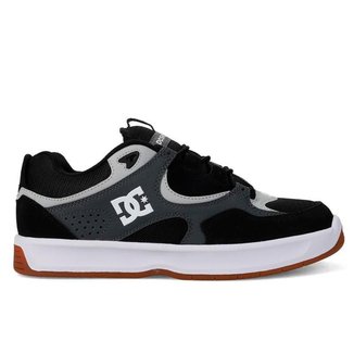 Tenis DC Shoes Kalynx Zero Cinza Cor:;Tamanho:40