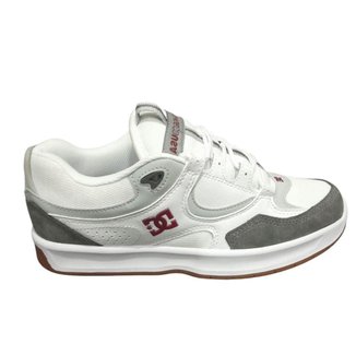 Tênis DC Shoes Kalynx Zero Imp Masculino - White/Grey/Red