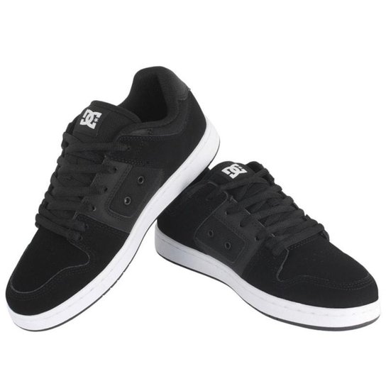 Tênis DC Shoes Manteca 4 Black White