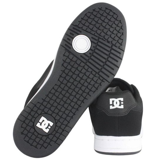 Tênis DC Shoes Manteca 4 Black White