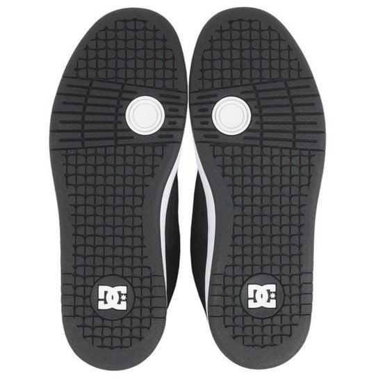 Tênis DC Shoes Manteca 4 Black White