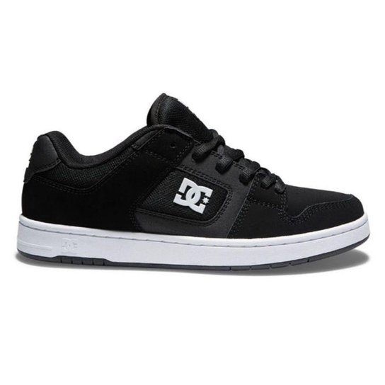 Tênis DC Shoes Manteca 4 Masculino - Black/White