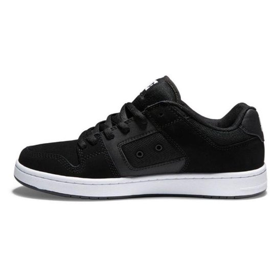 Tênis DC Shoes Manteca 4 Masculino - Black/White