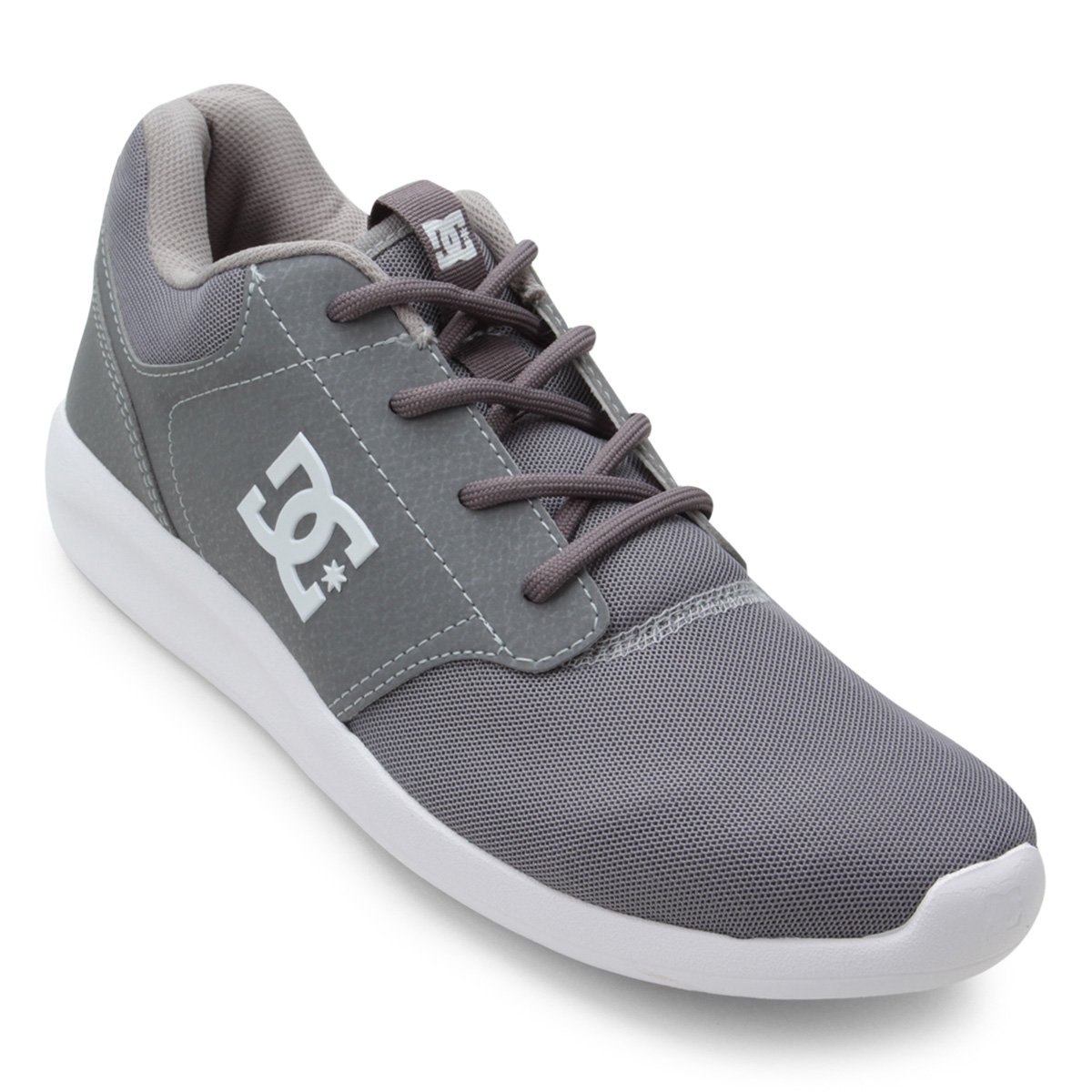 tenis dc branco masculino