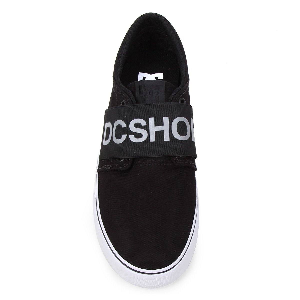 tênis dc shoes trase tx preto