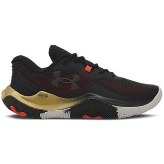 Tênis de Basquete Masculino Under Armour Buzzer 2 48 Preto
