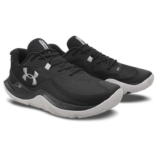 Tênis de Basquete Under Armour Buzzer 2 48 Azul