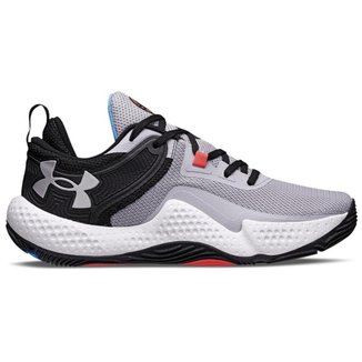 Tênis de Basquete Under Armour Dagger Cinza