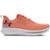 Tênis de Corrida Feminino Under Armour Velociti 4 - Laranja