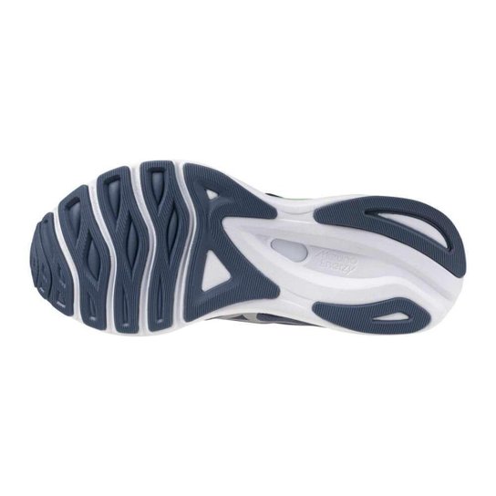 Tênis de Corrida Masculino Mizuno Wave Serene 42 Azul