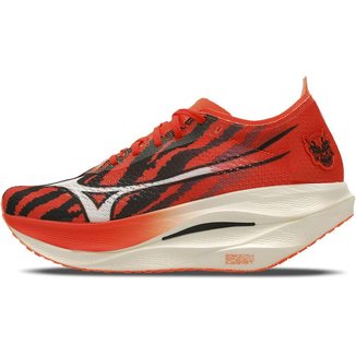 Tênis de Corrida Mizuno Wave Rebellion Pro 3 36 Vermelho