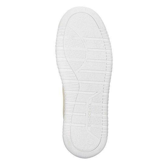 Tênis De Couro Democrata Masculino Denim Block 240501
