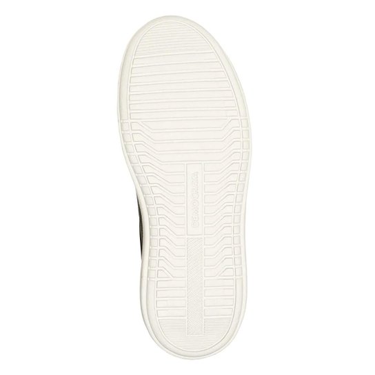 Tênis De Couro Democrata Masculino Denim Joe Ultra Light 526103 + Cinto Dupla Face