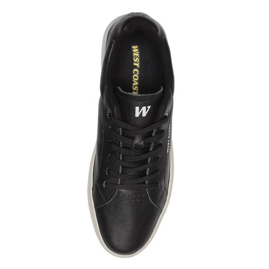 Tênis de Couro West Coast Masculino WC 34