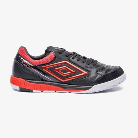 Tenis de Futsal Umbro Adamant Master Class Pro Bump - PTO/VERM