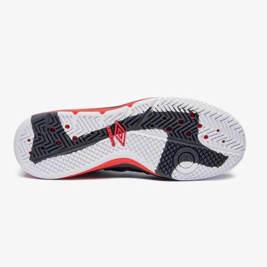 Tenis de Futsal Umbro Adamant Master Class Pro Bump - PTO/VERM