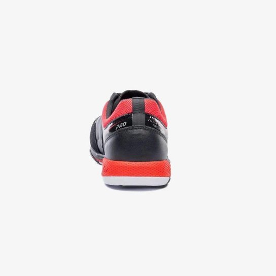 Tenis de Futsal Umbro Adamant Master Class Pro Bump - PTO/VERM