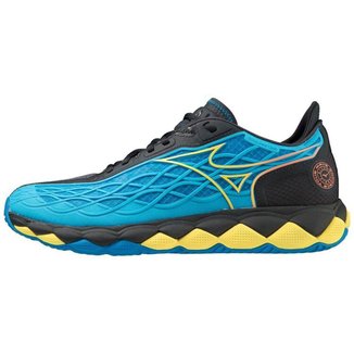 Tênis de Tennis Masculino Mizuno Wave Enforce All Court 45 Azul