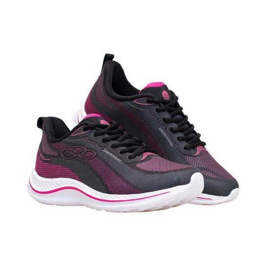 Tênis de Treino Preto e Rosa Apolis | Olympikus