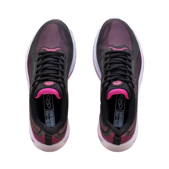 Tênis de Treino Preto e Rosa Apolis | Olympikus