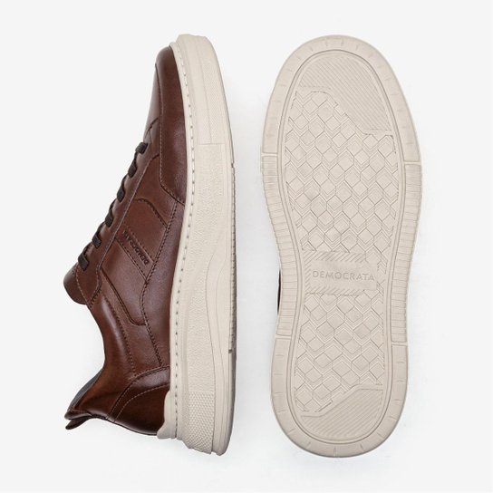 Tênis Democrata Calce Fácil Pace Masculino