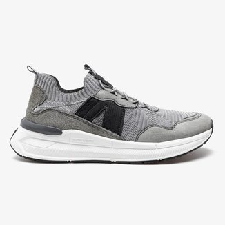 Tenis Democrata Denim Brad Ultra Light Cloudy Masculino