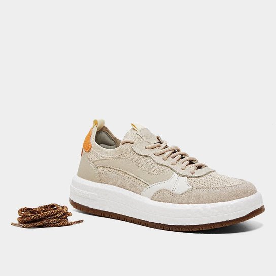 Tênis Democrata Drake Pulse Knit Feminino