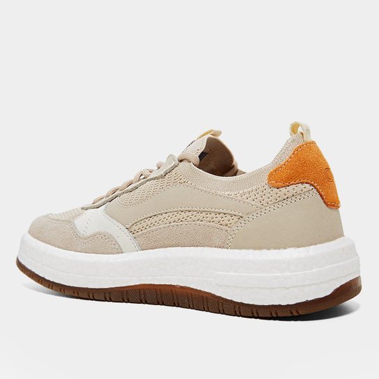 Tênis Democrata Drake Pulse Knit Feminino