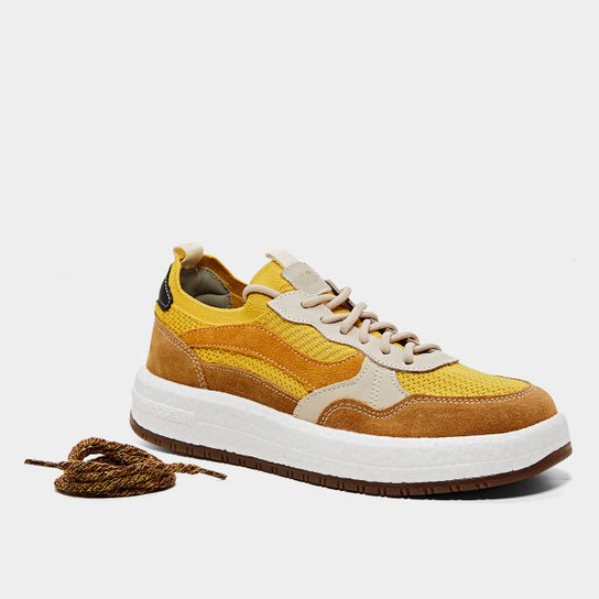 Tênis Democrata Drake Pulse Knit Feminino