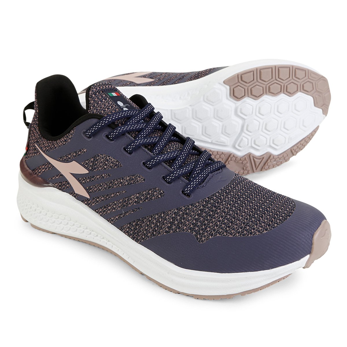 tenis diadora feminino azul