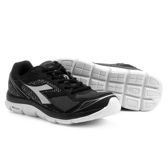 Tênis Diadora Mission Masculino - Preto+Branco
