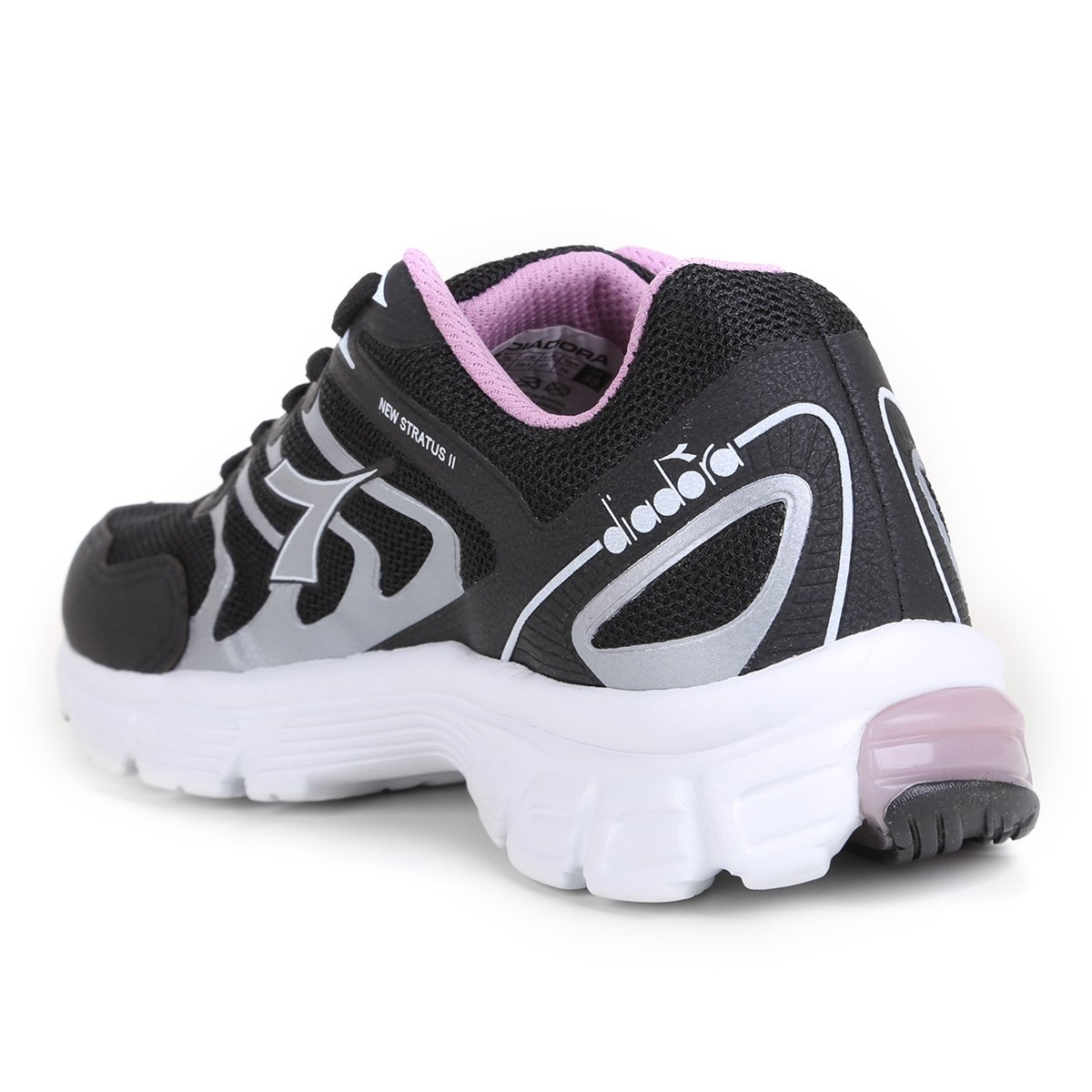Tênis Diadora New Stratus II Feminino Allianz Parque Shop