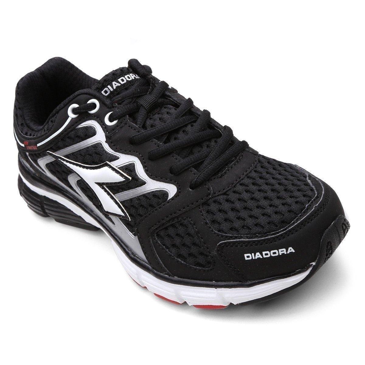 Tenis Diadora Masculino Preto Tênis Diadora Vitorrio Masculino