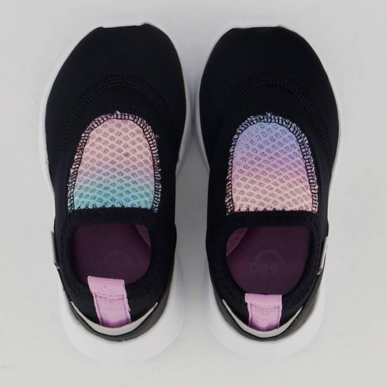 Tênis Diversão Mini Halley Infantil Preto