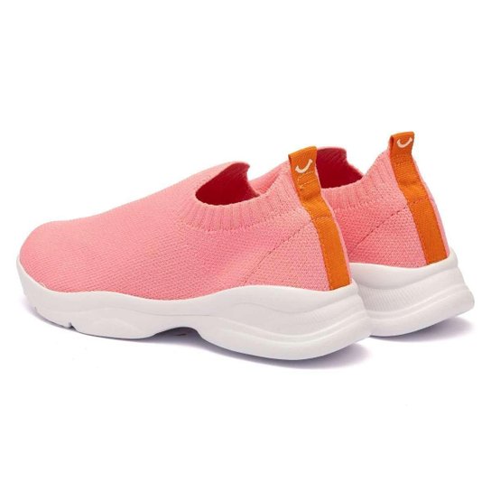 Tênis Diversão Style Kid Infantil Rosa