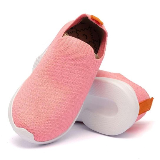 Tênis Diversão Style Kid Infantil Rosa