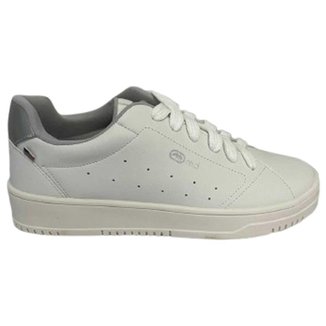 Tênis Ecko Sintétcio/Sola Pvc Feminino - Branco e Prata Branco-prata 39