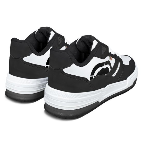 Tênis ECKO Sintético Unissex Hawk | Branco Preto