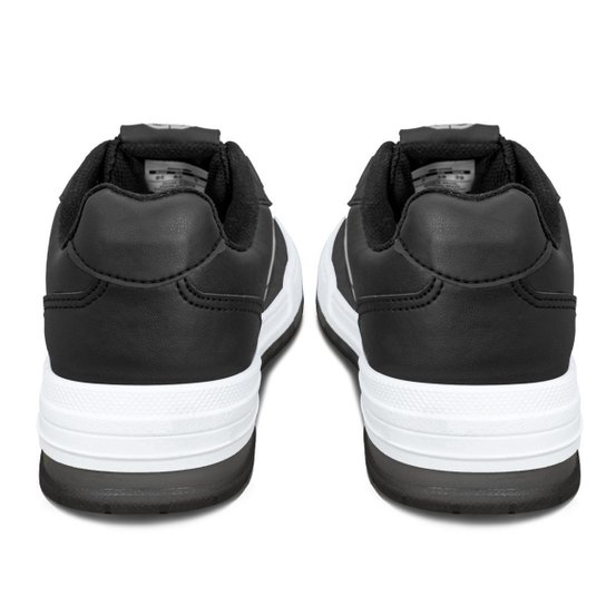 Tênis ECKO Sintético Unissex Hawk | Preto Branco