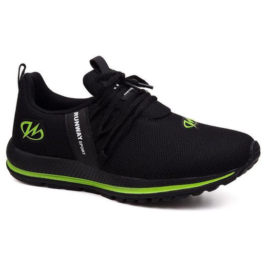 Tênis Esportivo Academia Caminhada Runway Running Feminino