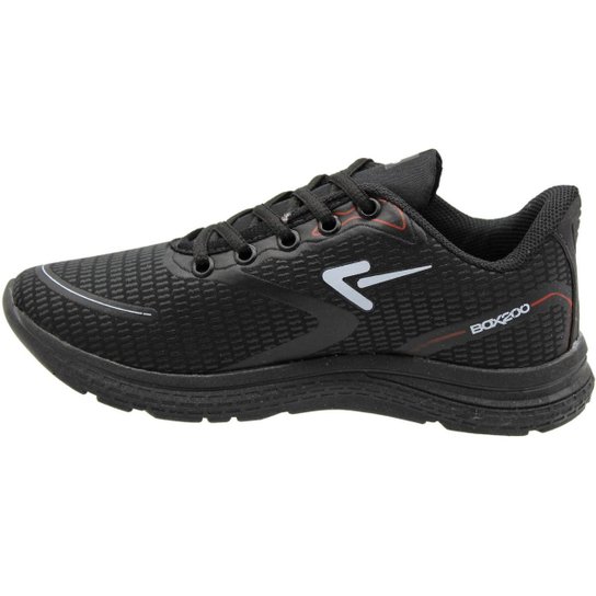 Tênis Esportivo Box 200 Confortável Resistente Masculino