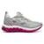 Tênis Esportivo Feminino Caminhada Academia Vili - Cinza+Pink