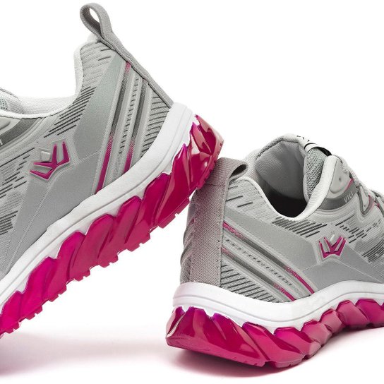 Tênis Esportivo Feminino Caminhada Academia Vili