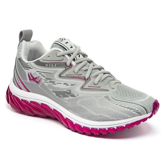 Tênis Esportivo Feminino Caminhada Academia Vili